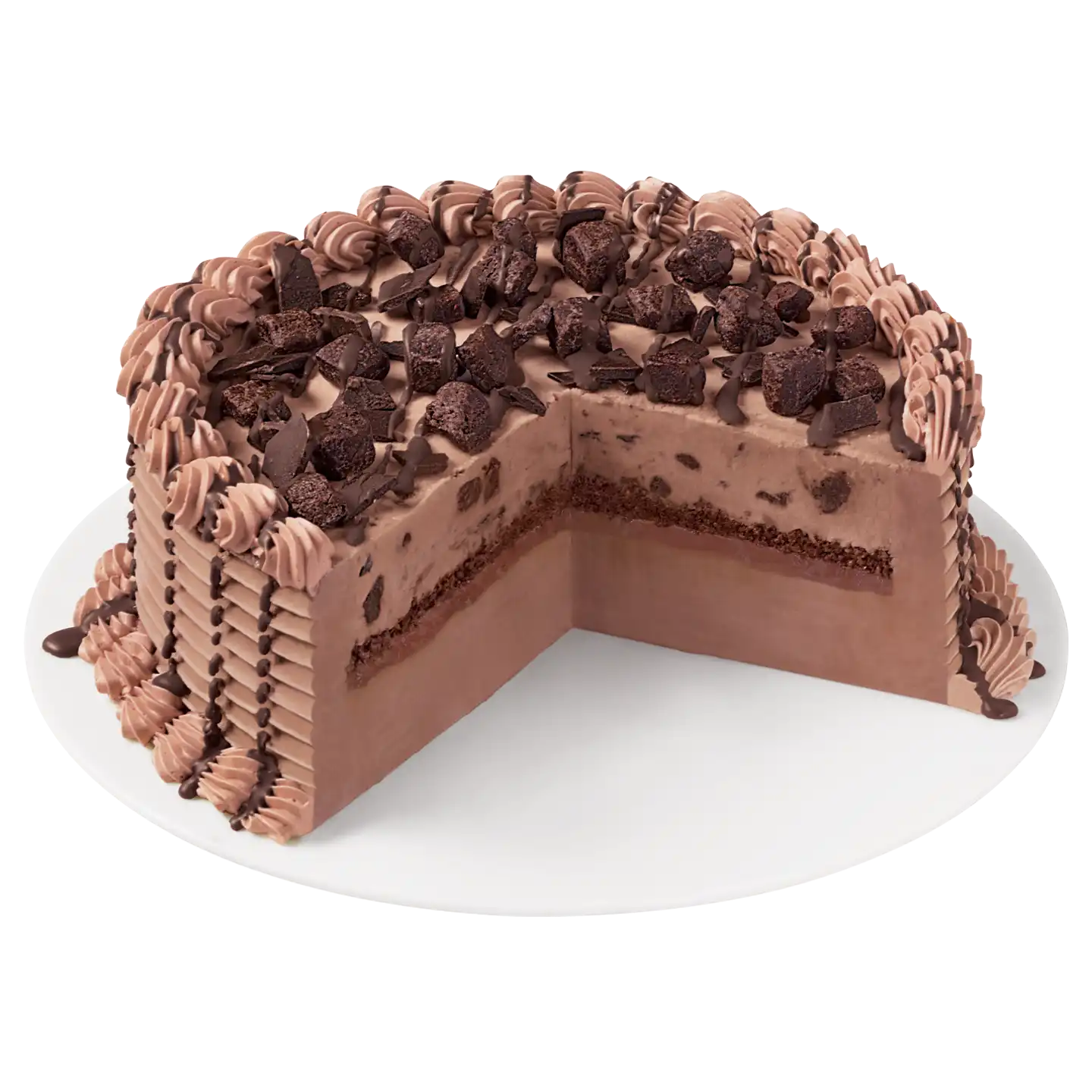 Chocolate Extreme Blizzard Cake